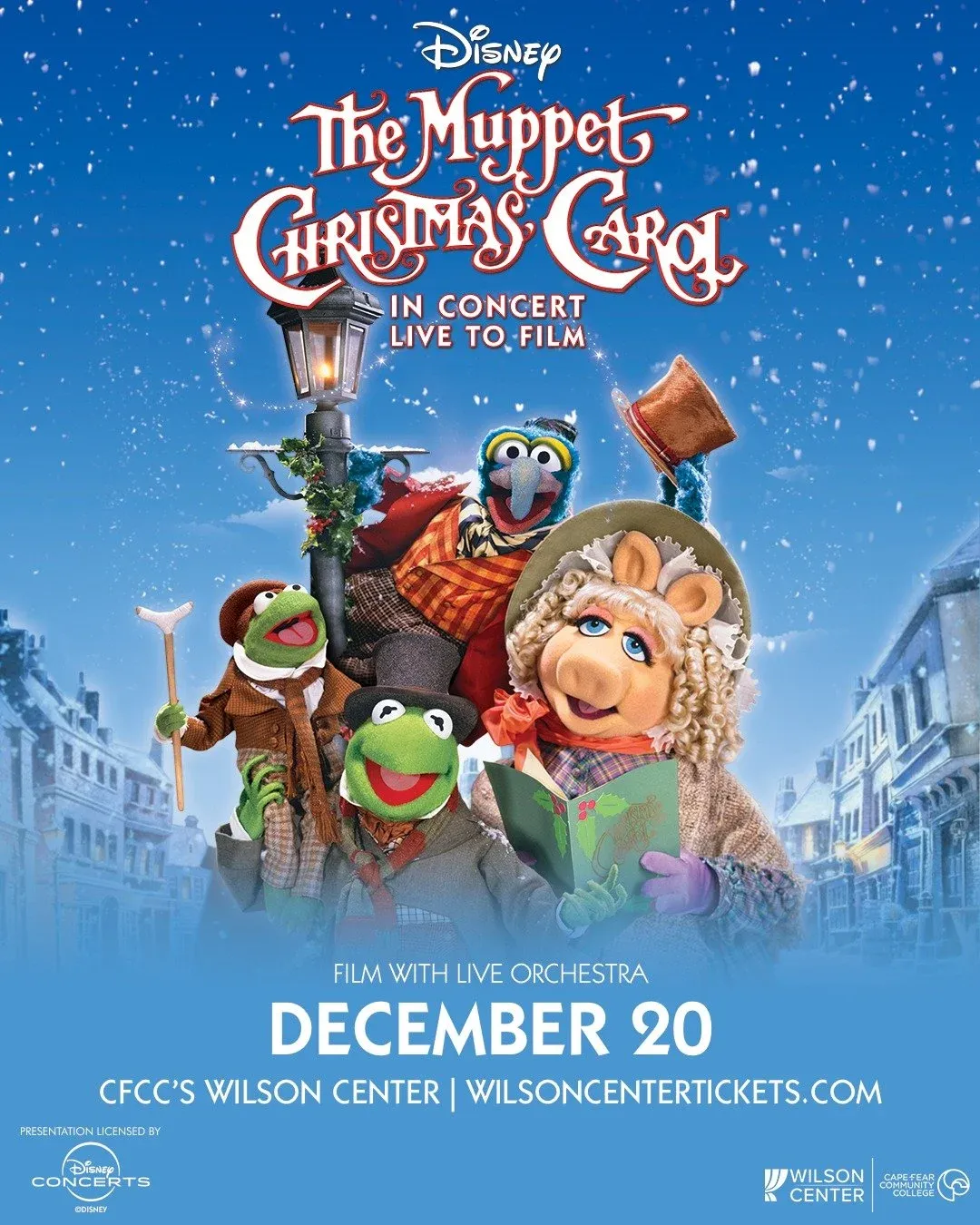 Disney’s The Muppet Christmas Carol in Concert Live to Film
