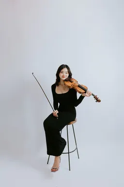Image Angela Chan, violin; Aubree Oliverson, violin; Hsin-Yun Huang, viola; Zlatomir Fung, cello