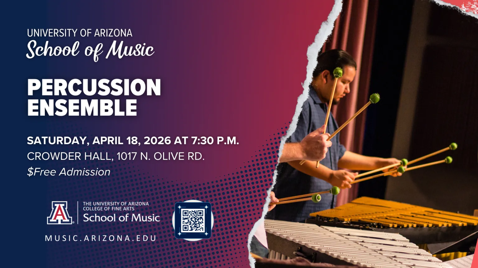 Image UA Percussion Ensemble