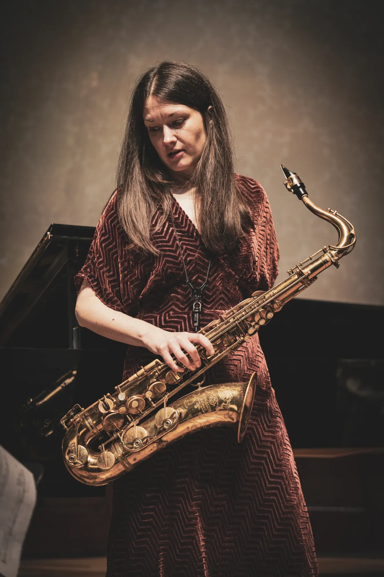 Image Trish Clowes saxophone; Norma Winstone vocalist; Mike Walker guitar; Ross Stanley piano