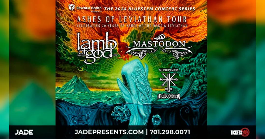 Image Lamb Of God & Mastodon – Ashes Of Leviathan Tour