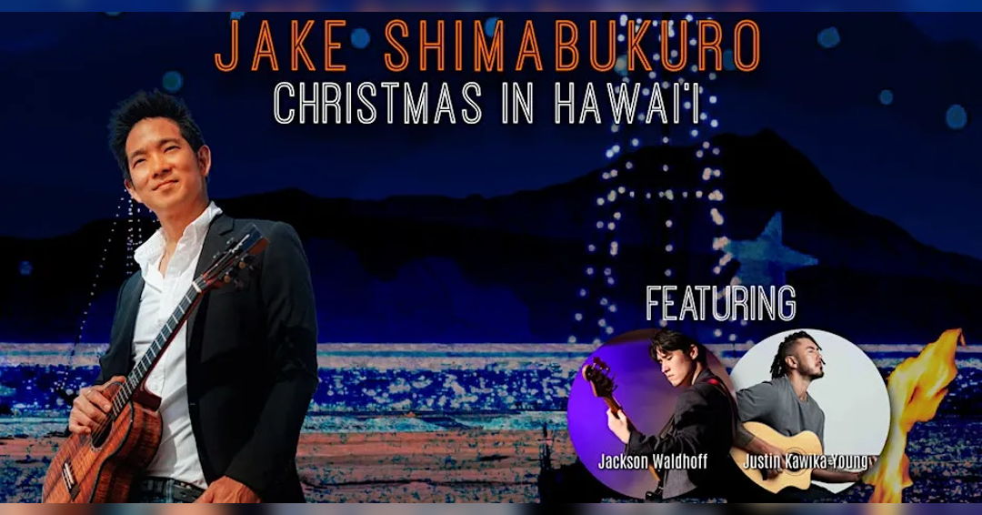 Image Jake Shimabukuro: Christmas in Hawaii