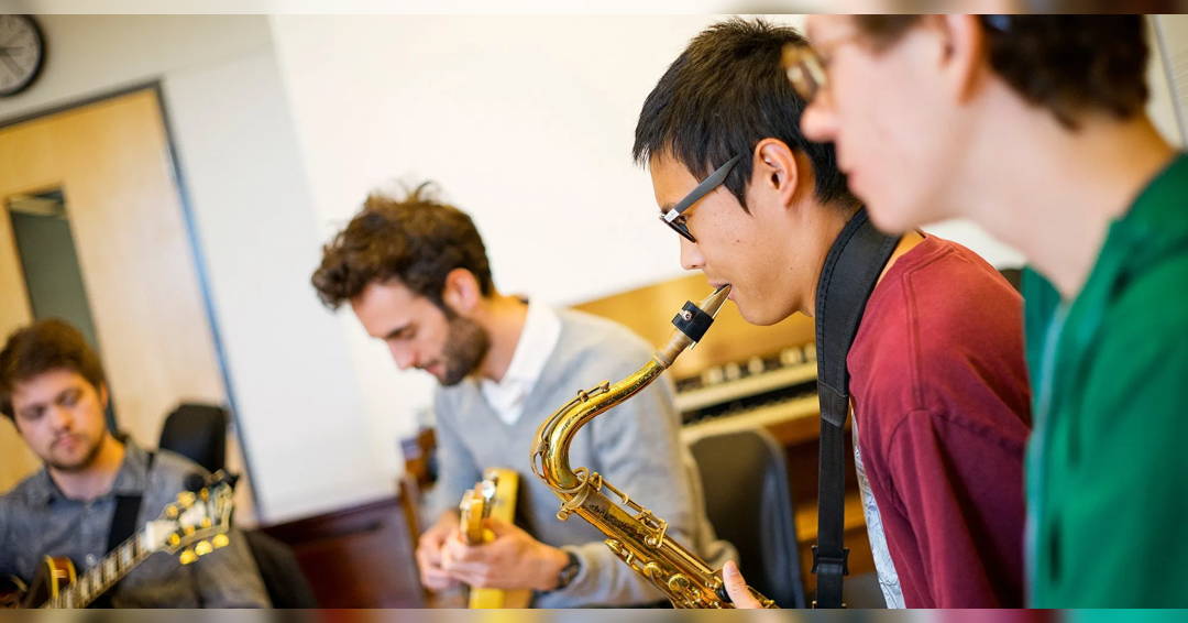 Nate Gilbreath, RJAM trombone - Senior Recital