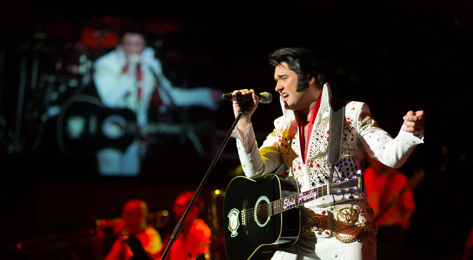 Image ELVIS - The Musical