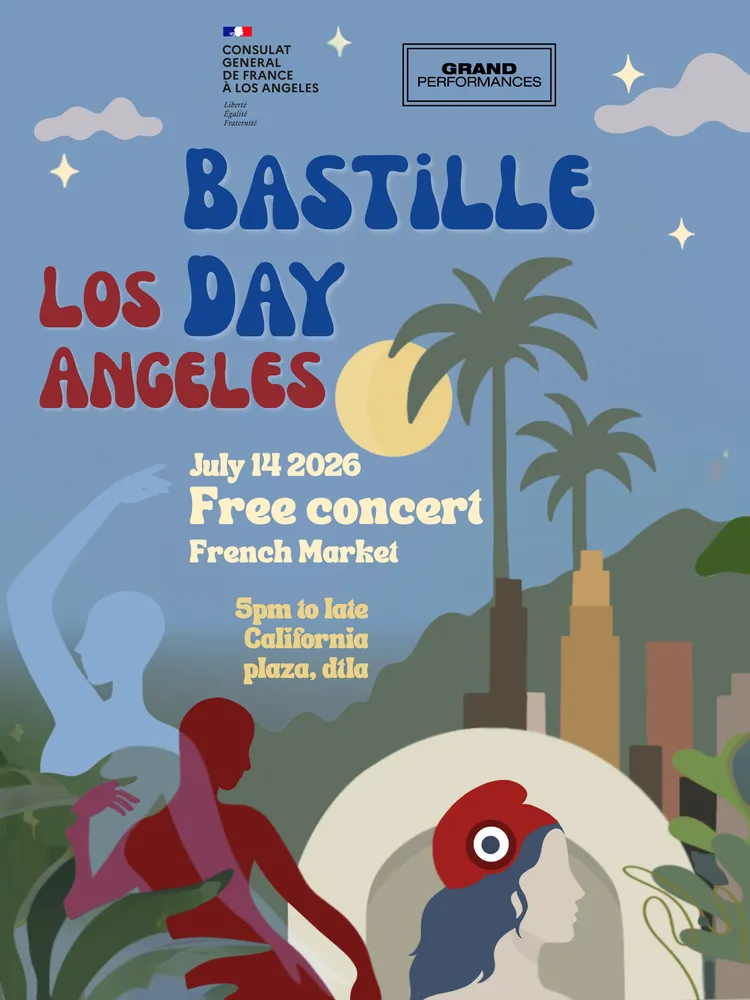 Image Bastille Day Los Angeles 2026