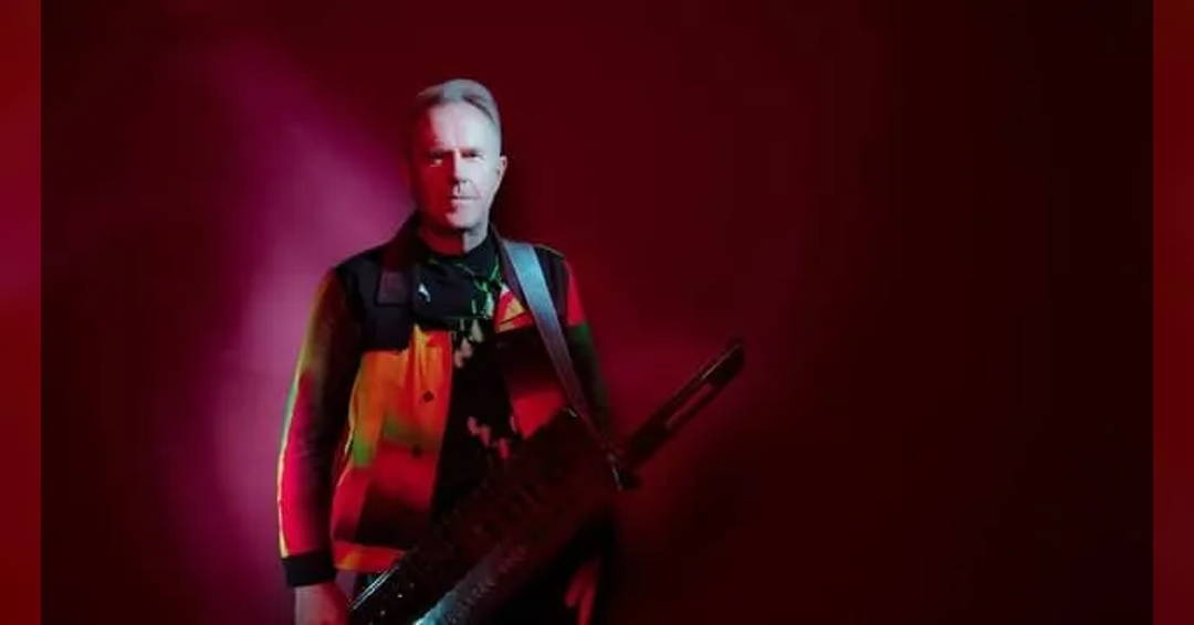 Image Howard Jones & ABC with Richard Blade