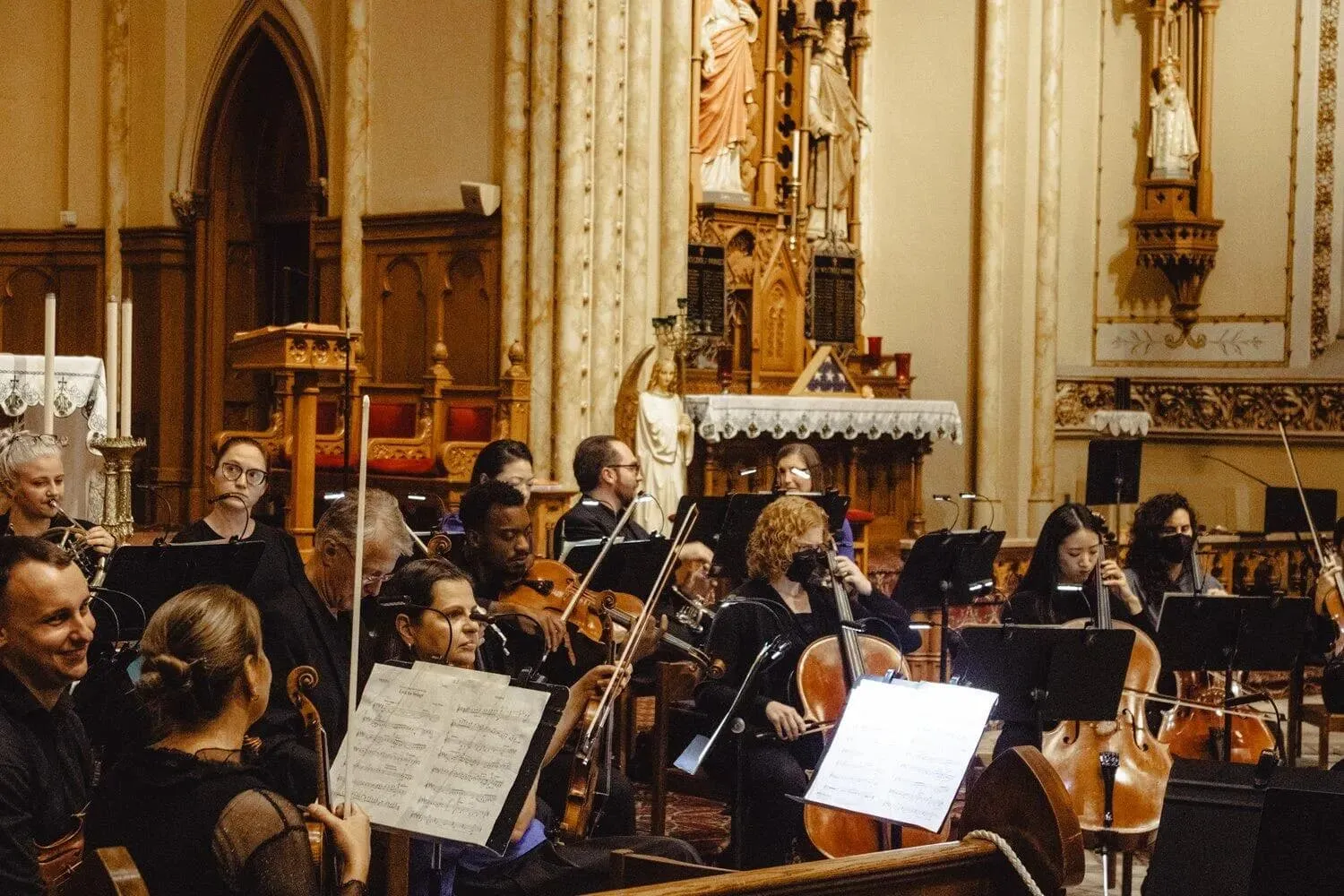 Image CityMusic Cleveland Chamber Orchestra: “American Roots”