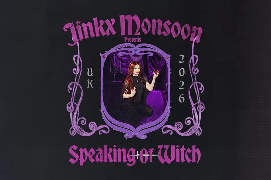Image Jinkx Monsoon - Speaking of Witch