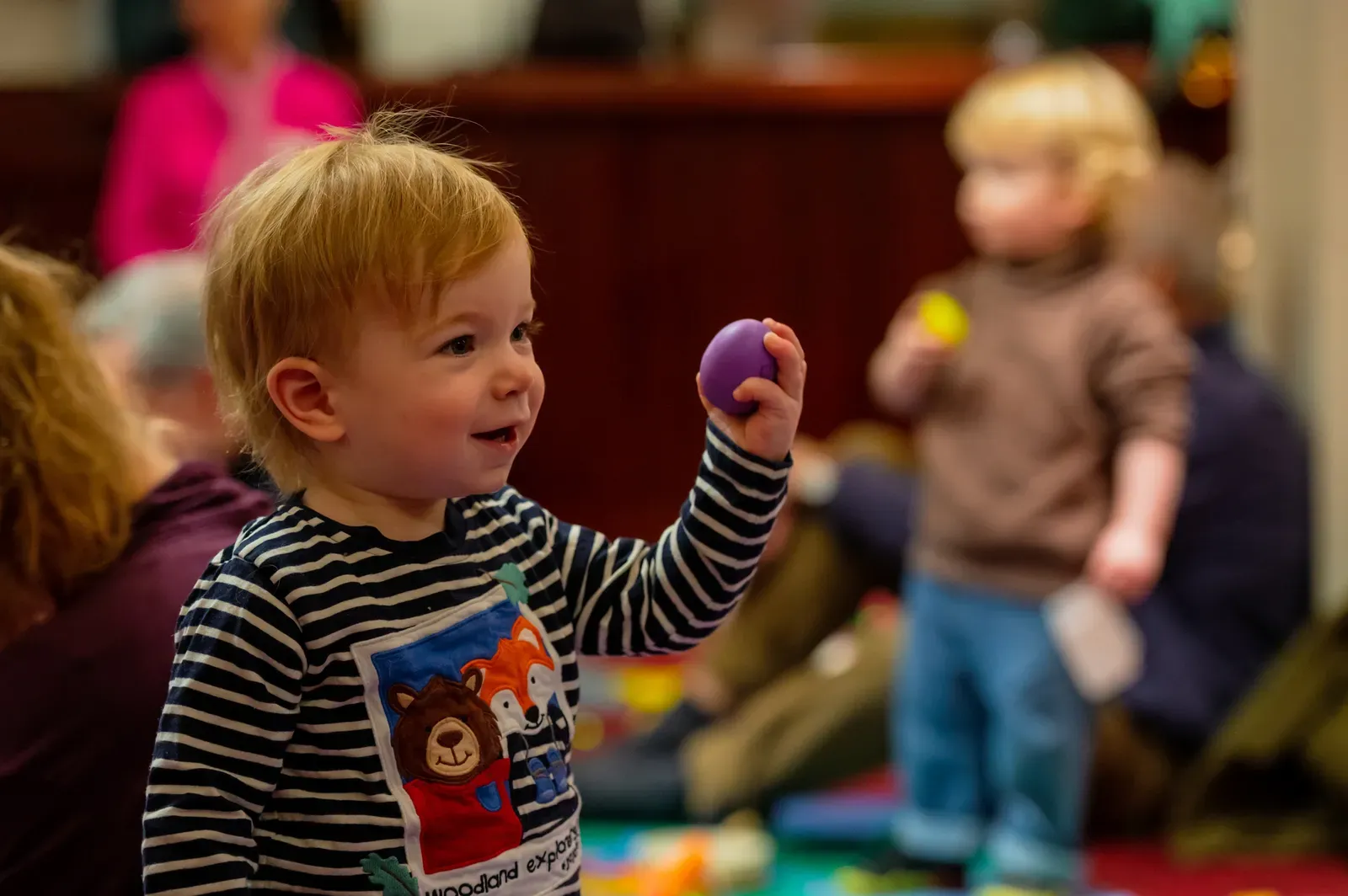 Image Chamber Tots: Under the Sea