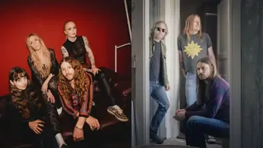 Image Graveyard & Blues Pills