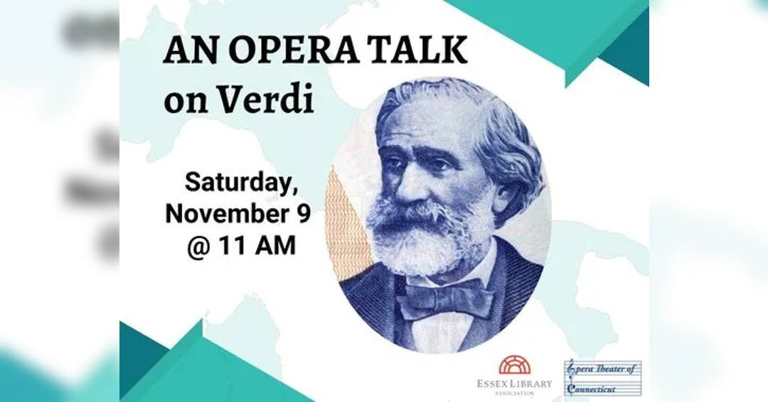 Image Opera Talk—Verdi: The Opera Composer Who Revolutionized Opera and Unified a Nation