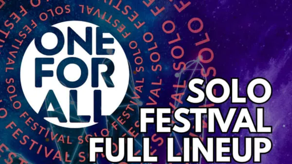 Image One for All Solo Festival