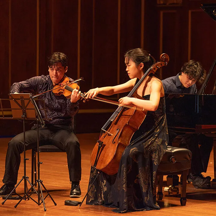 Schneider Concerts Presents | Trio Eris - New York Debut