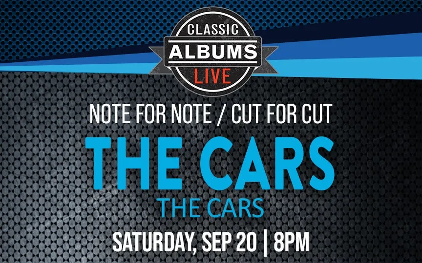 Classic Albums Live: The Cars