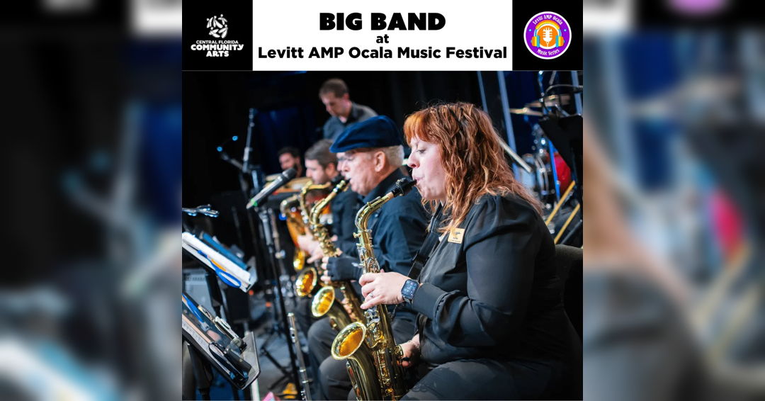 Image Big Band @ Levitt AMP Ocala Music Festival