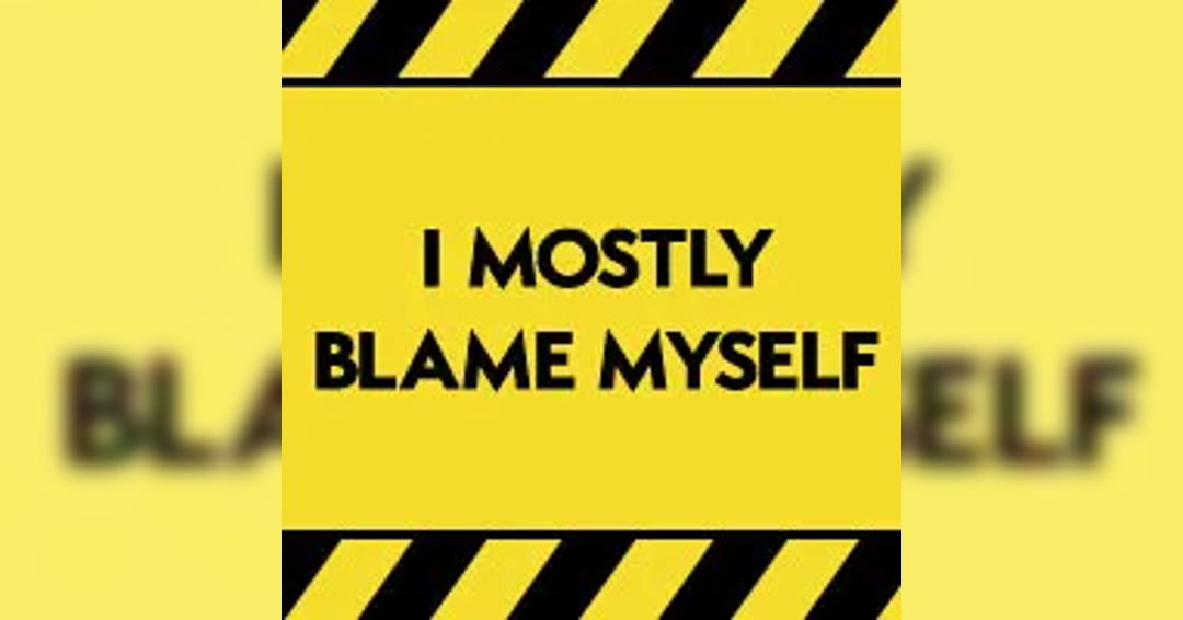 Image I Mostly Blame Myself
