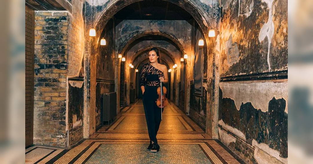 Image Nicola Benedetti plays Elgar