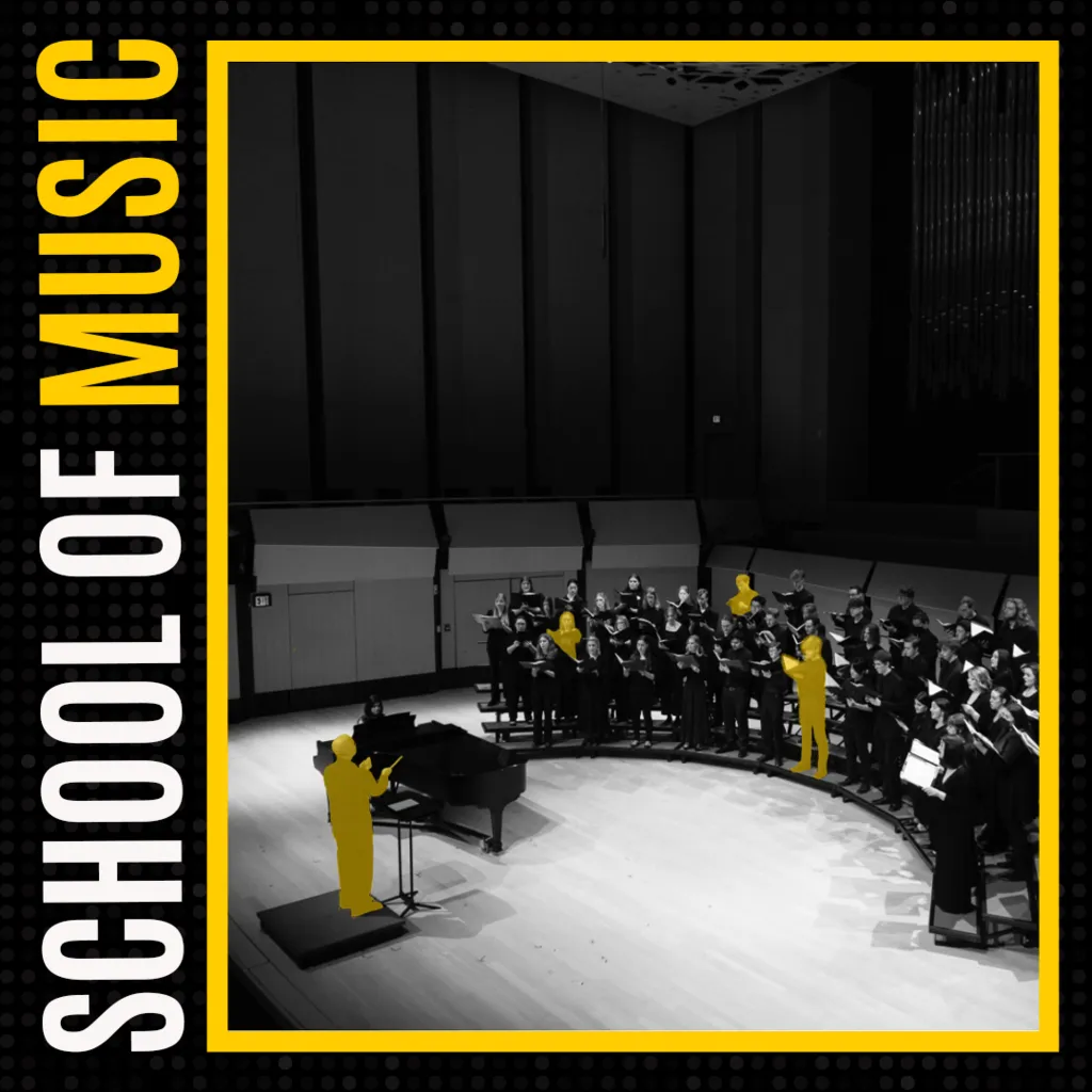 Image UI Choir & Voxman Chorale Concert