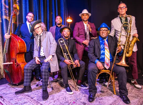 Image Preservation Hall Jazz Band