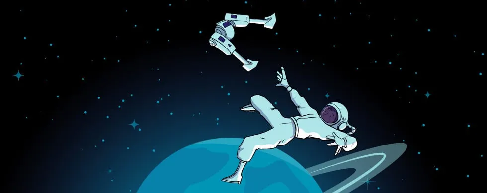 Image MAROONED! A Space Comedy 