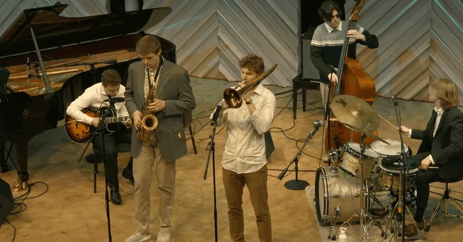Image Jazz Standards Ensemble & Creative Music Collective – Student Ensemble Series