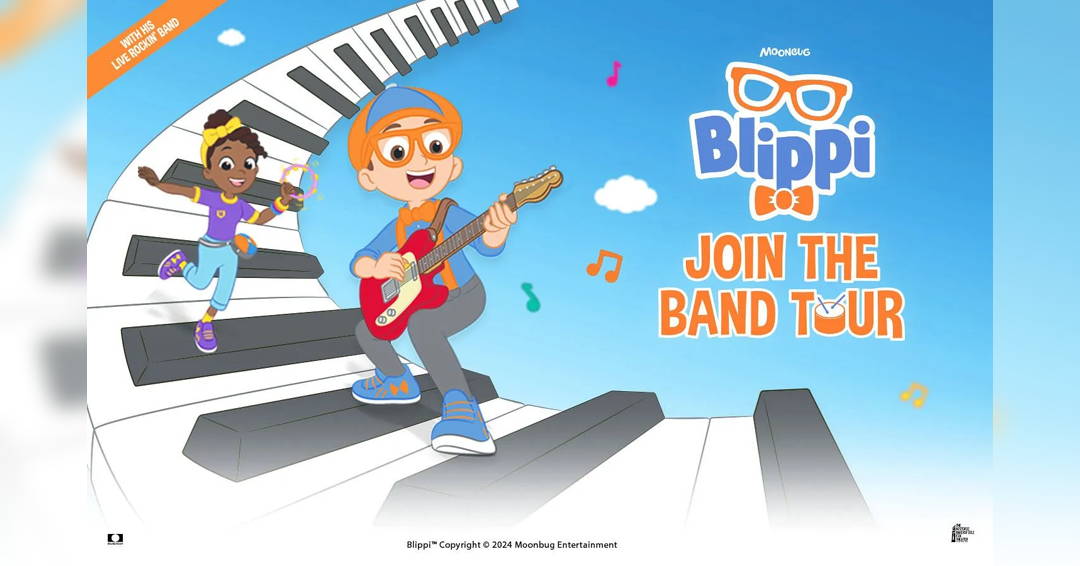 Image Blippi: Join The Band Tour