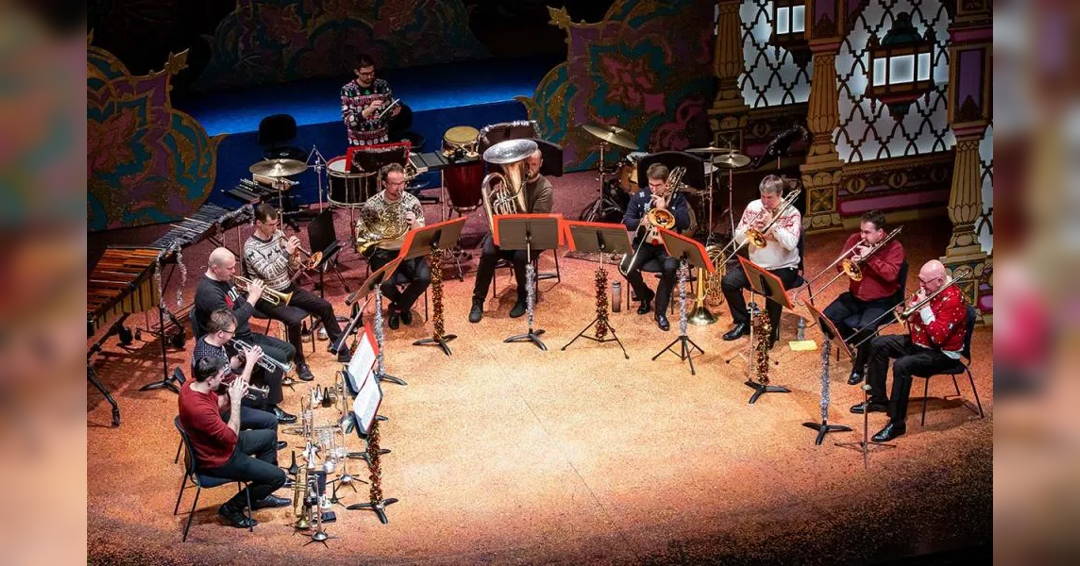 Soho Theatre Walthamstow: Philharmonia Brass at Christmas