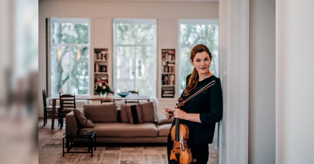 Image Janine Jansen plays Byström