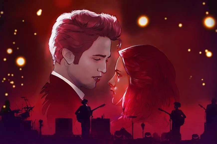 Image Twilight in Concert - Film with Live Band