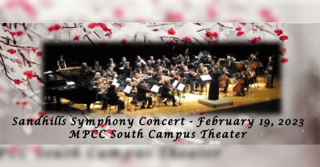 Image Sandhills Symphony Orchestra in Concert