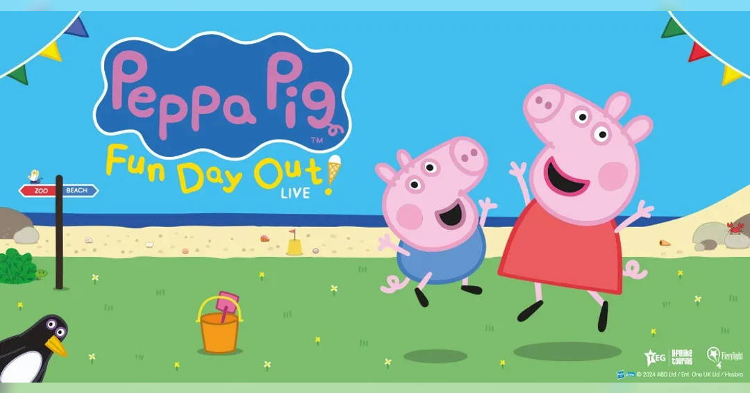 Image Peppa Pig's Fun Day Out LIVE!