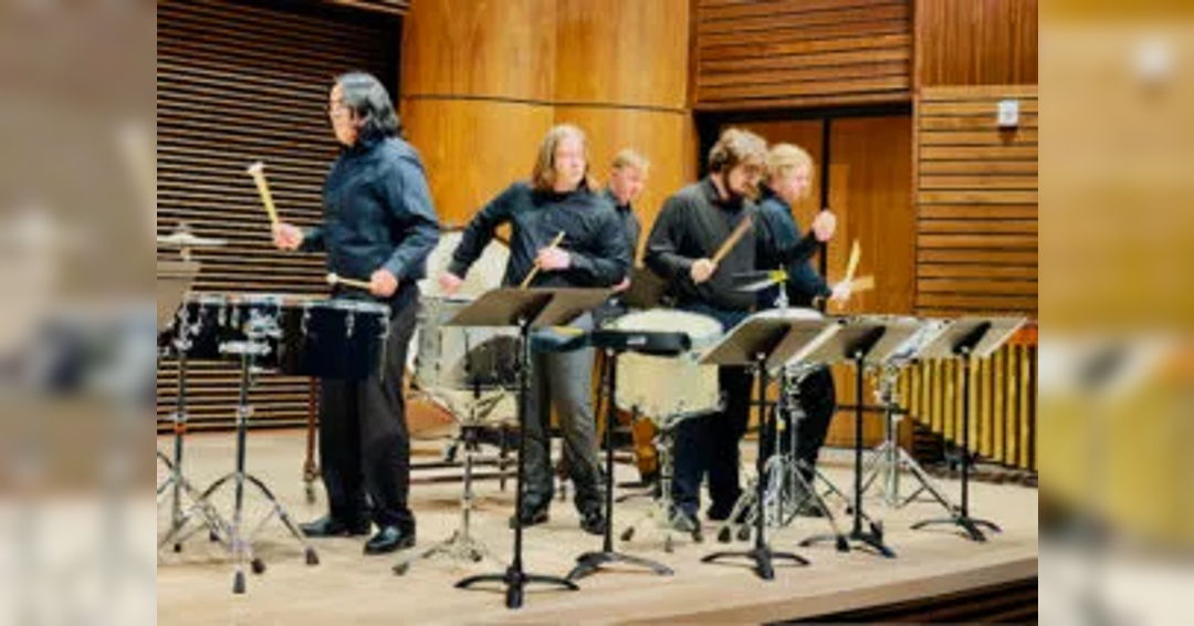Image UA Percussion Ensemble