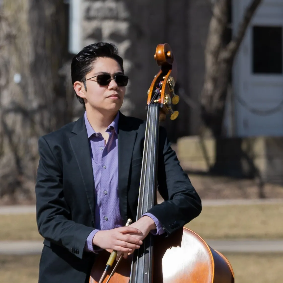Image Junior Recital: Jay Cebrero, string bass