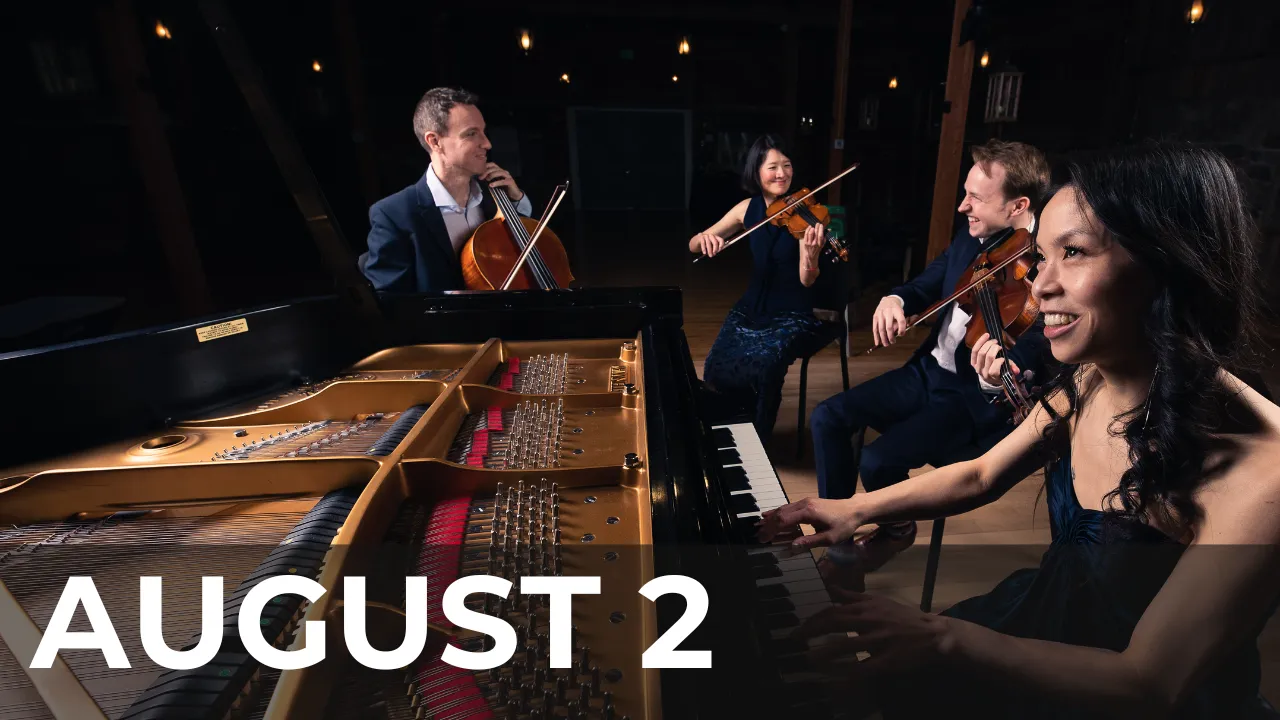 Image Garth Newel Piano Quartet