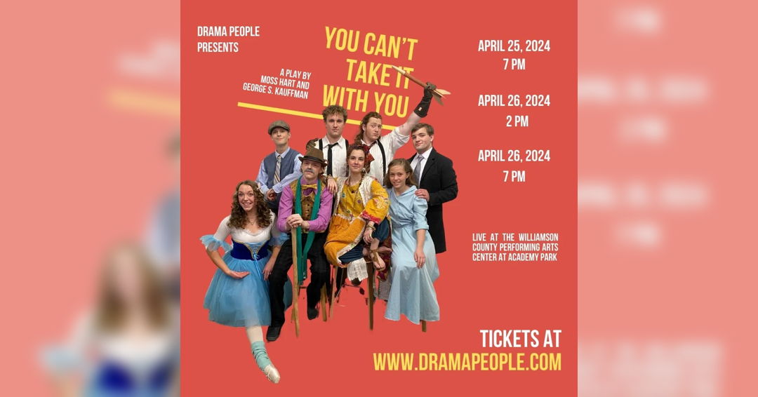 Image You Can't Take it With You