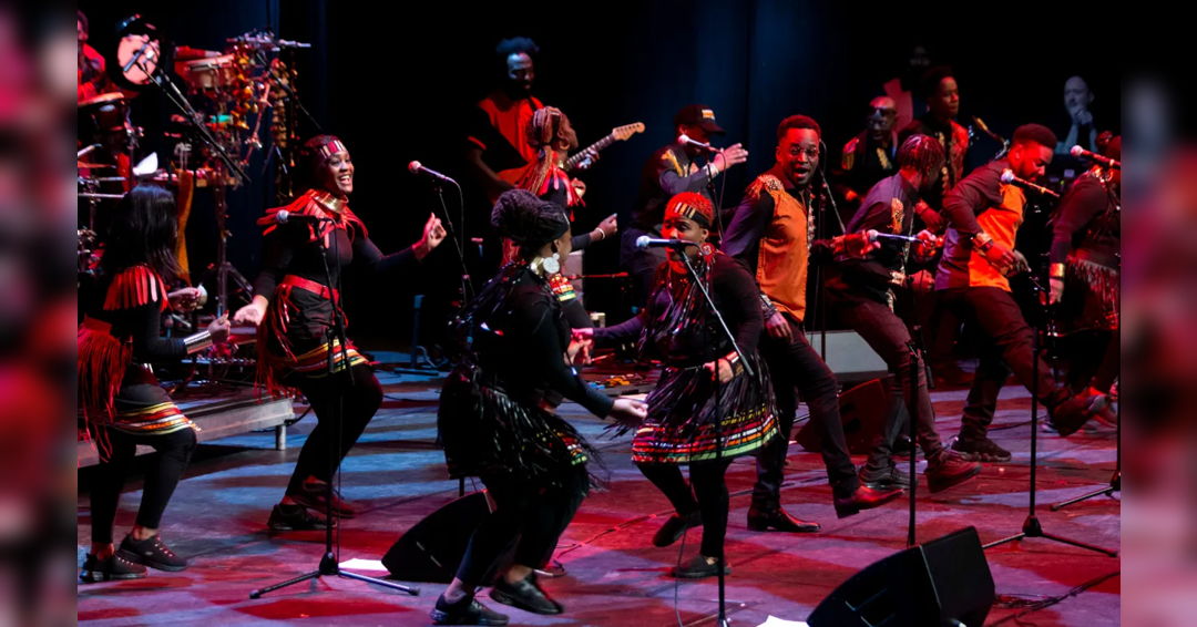Image Paul Simon's 'Graceland' Reimagined by The London African Gospel Choir