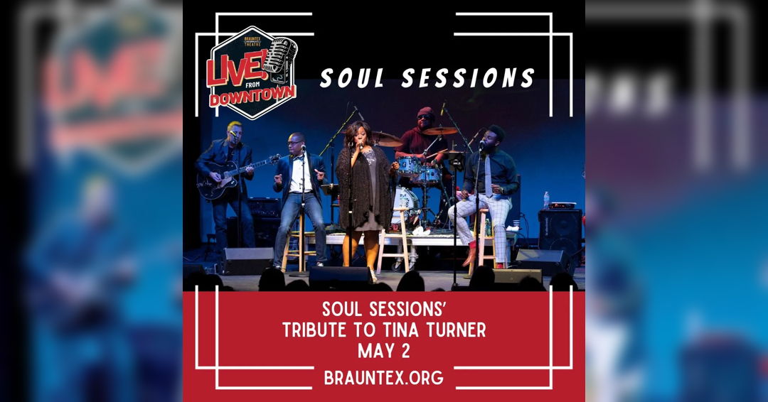 Image Live From Downtown: Soul Sessions’ Tribute to Tina Turner