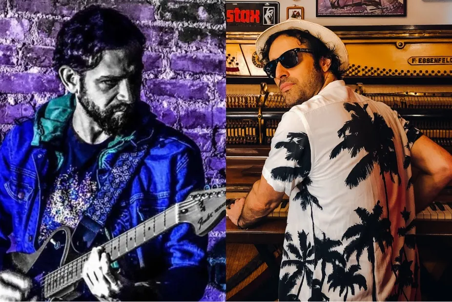 Image Danny Abel & Luciano Leães