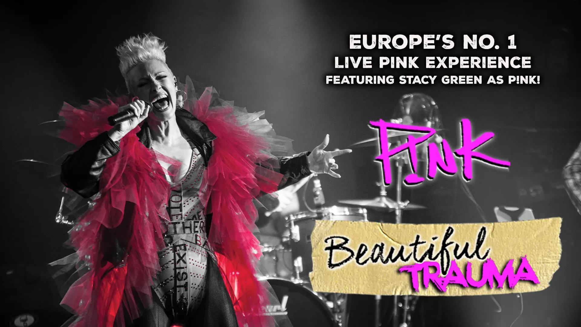 Image Beautiful Trauma: The Definitive Tribute to PINK!
