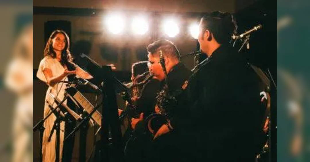 Julia Keefe Indigenous Big Band