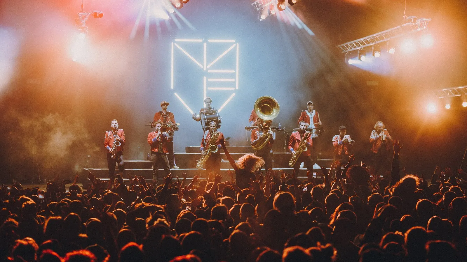 Image MEUTE – Techno Marching Band