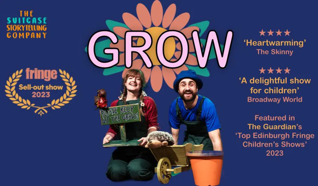 Suitcase Storytelling Company: Grow