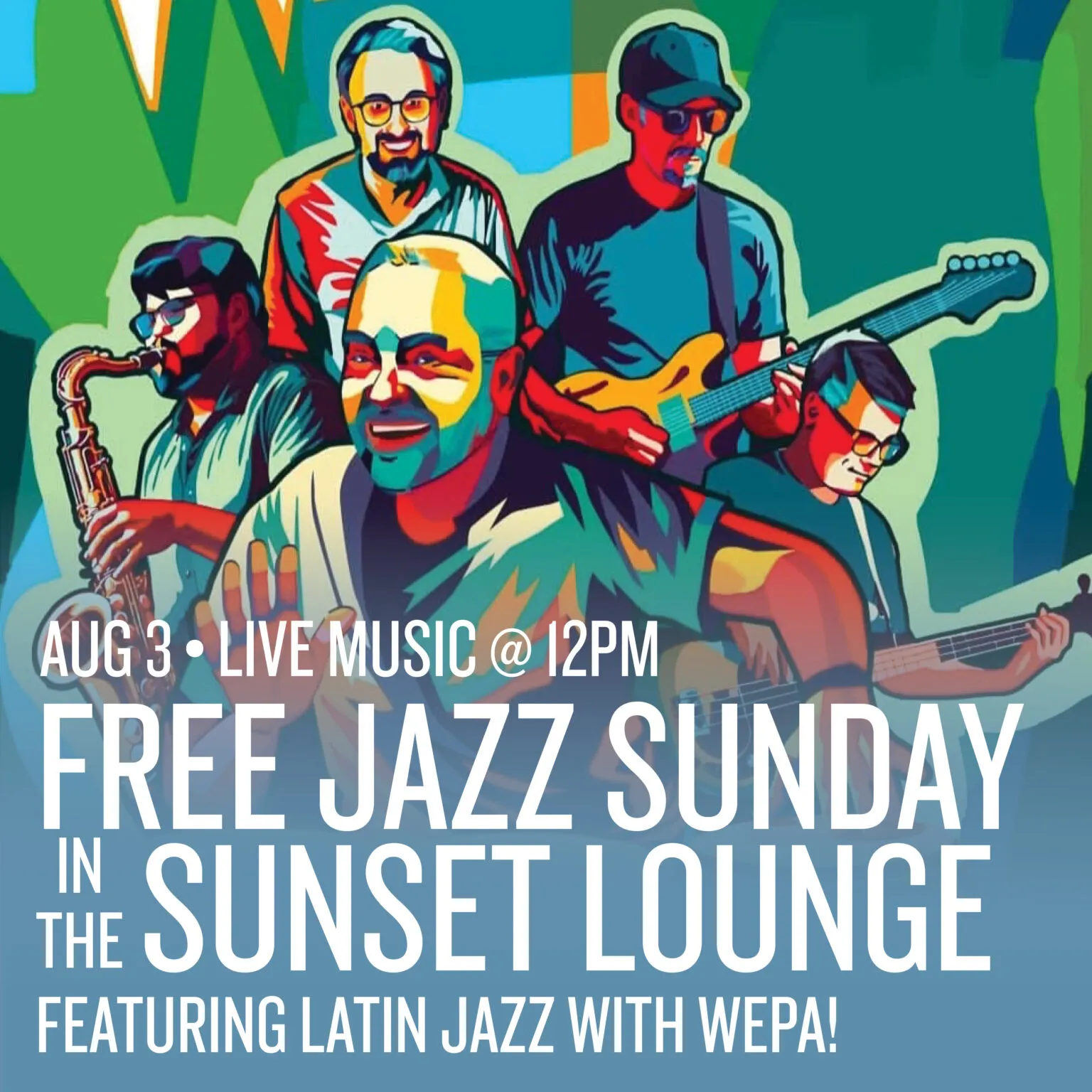 Image Free Jazz Sunday | Wepa!