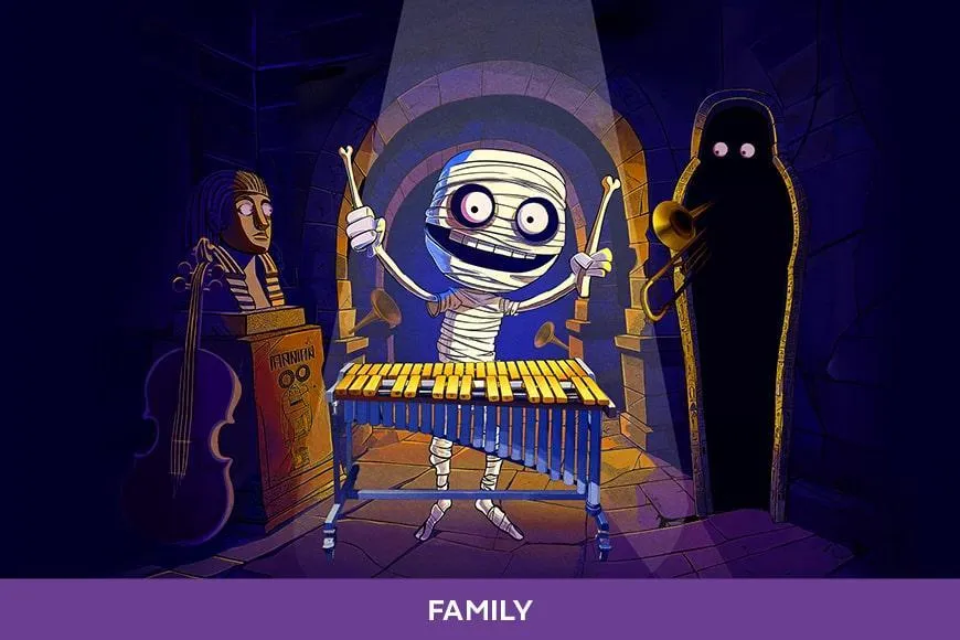 Children's Classic Concerts Fright at the Museum