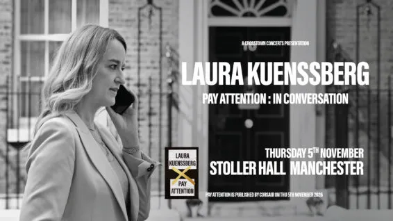 Image Laura Kuenssberg
