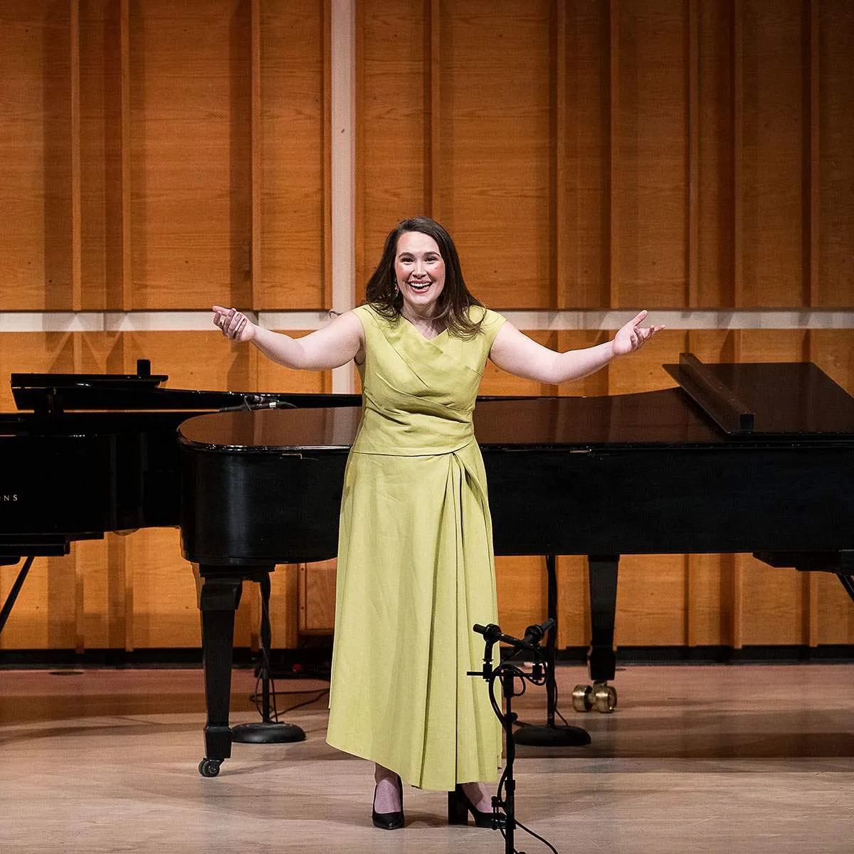 Image New York Festival of Song: First-Name Basis