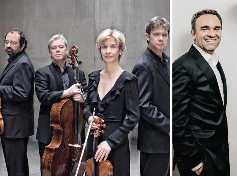 Jörg Widmann & Hagen Quartet