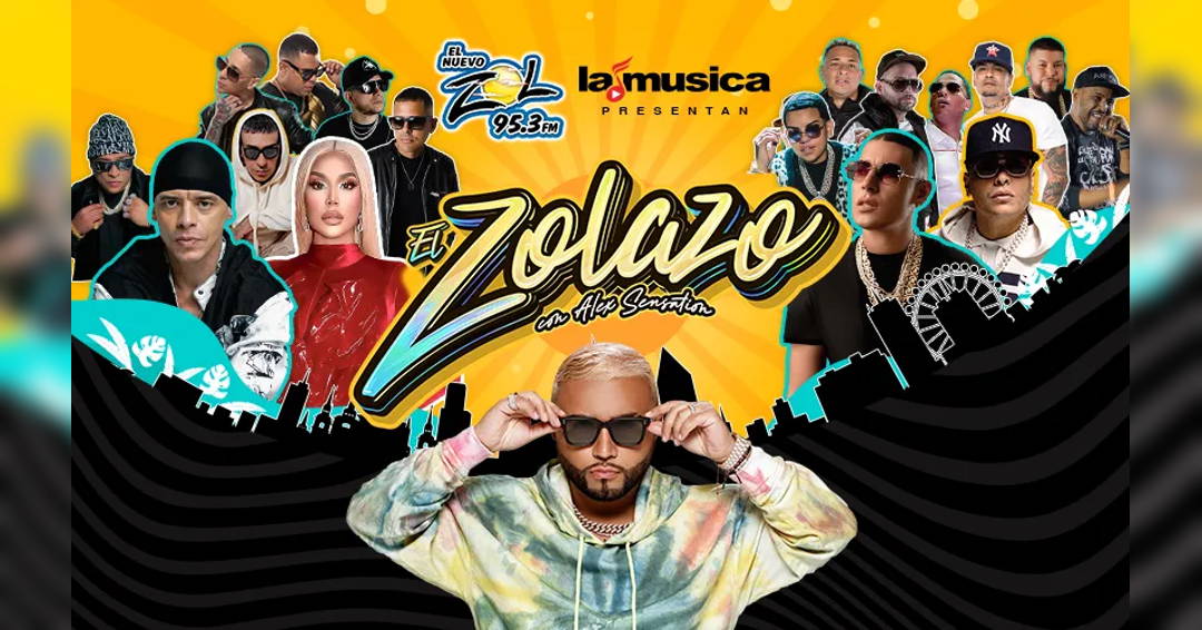 Image El Zolazo with Alex Sensation