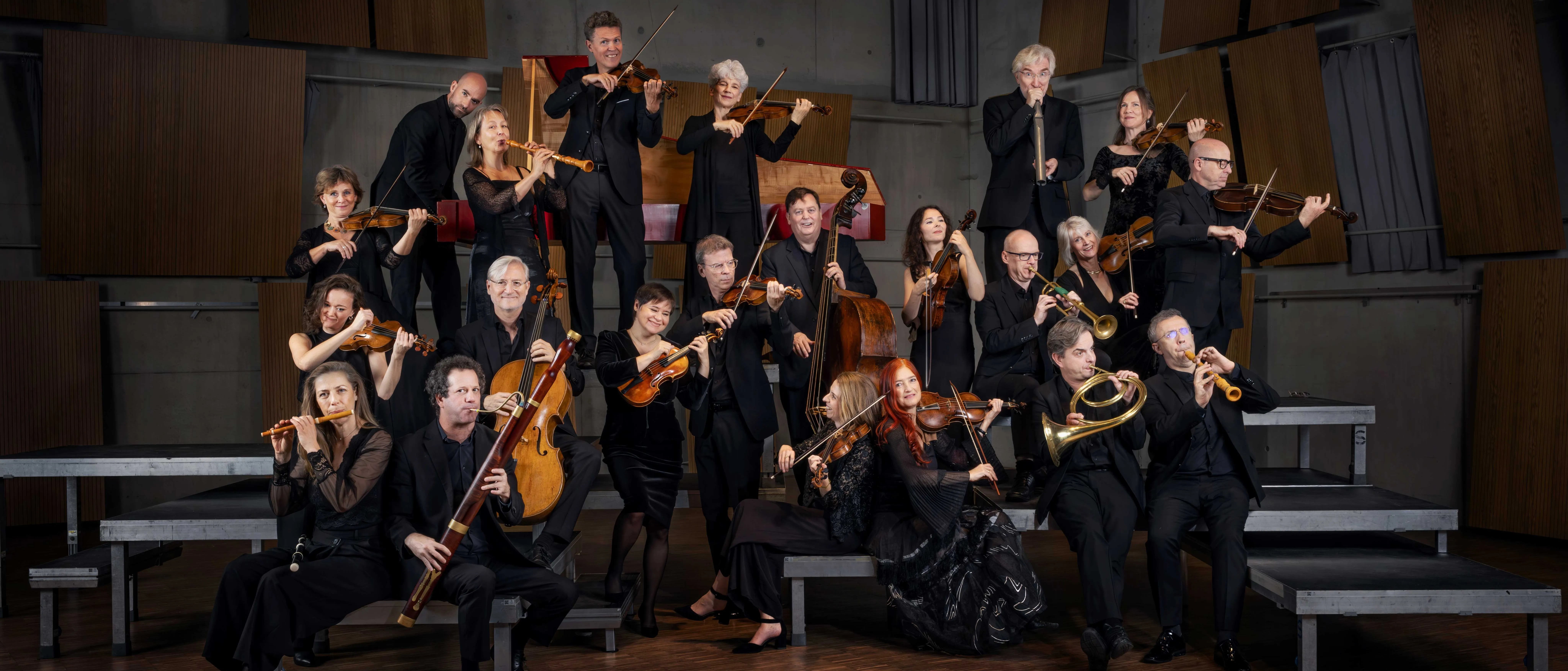 Image Biennale “Signs & Wonders” The Freiburger Barockorchester play Mozart’s three last symphonies
