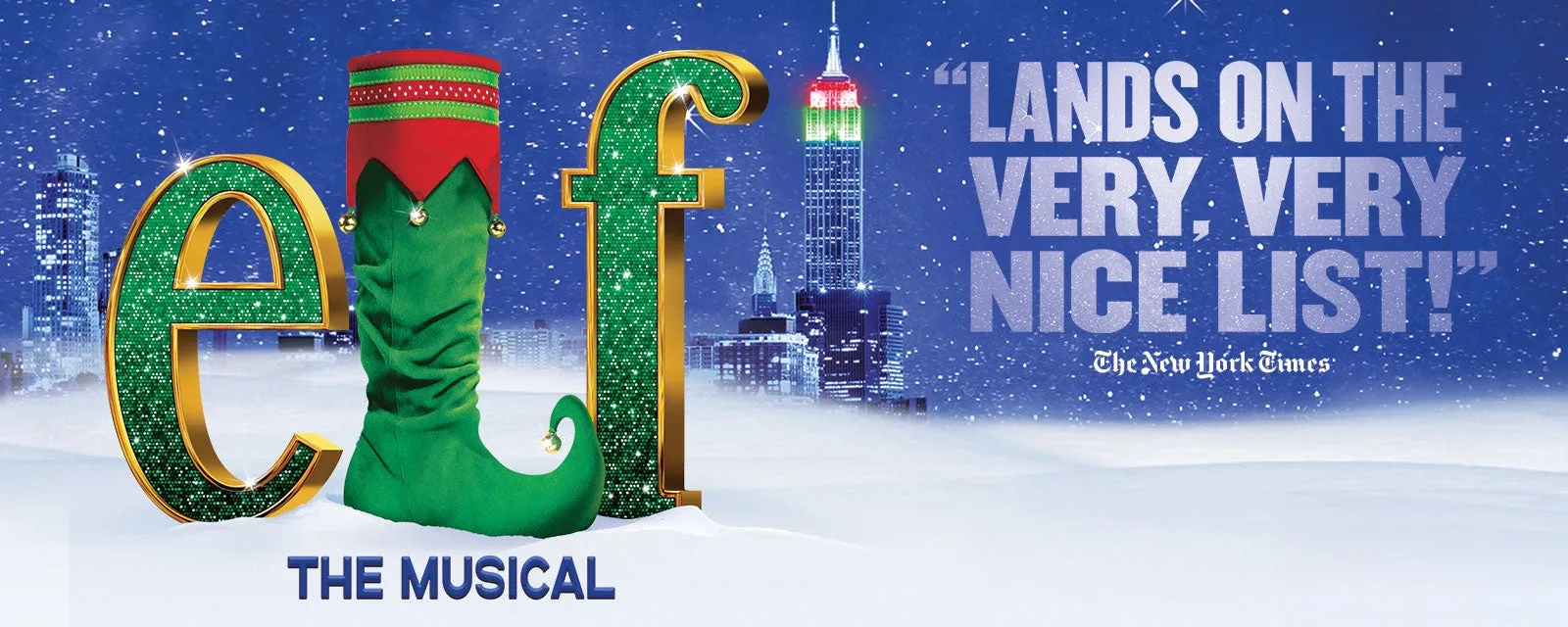 Image Elf The Musical